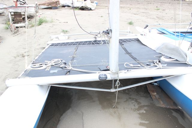 catamarán prindle 16