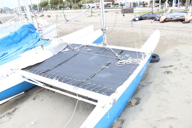 catamarán prindle 16