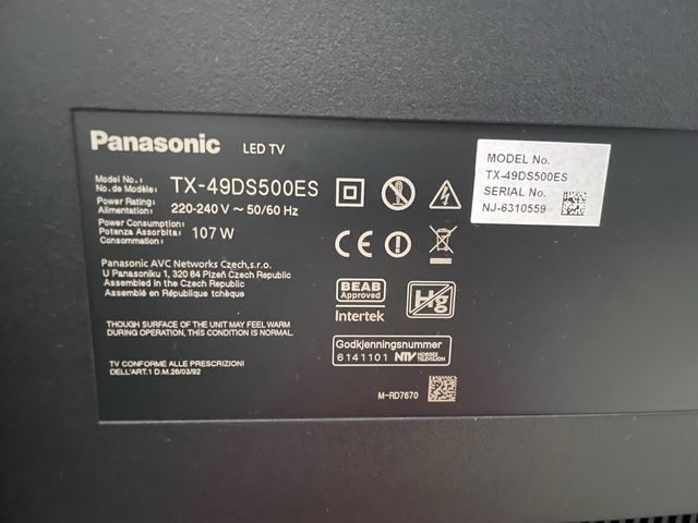 SMART TV PANASONIC 49”