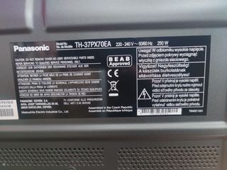 Plasma Panasonic 37" TH37PX70EA Soporte Sobremesa