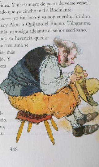 Don Quijote de La Mancha, ESO. Material auxiliar (Adapted Classics) (Spanish Edition)