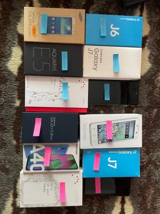 PACK MOVILES EN BUEN ESTADO Y PARA PIEZAS