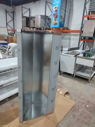 CAMPANA ACERO INOX 1,5
