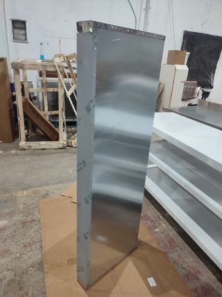CAMPANA ACERO INOX 1,5