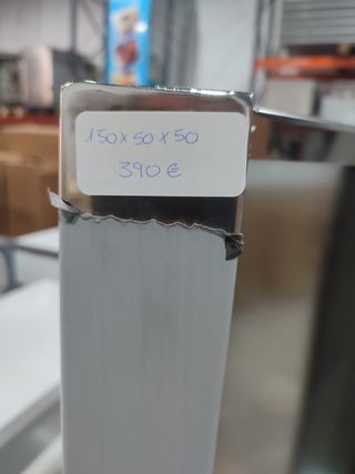 CAMPANA ACERO INOX 1,5