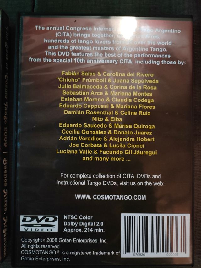 Tango Cita 2008 - 2009