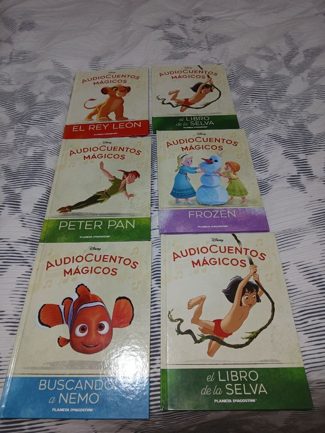 AUDIOCUENTOS DISNEY