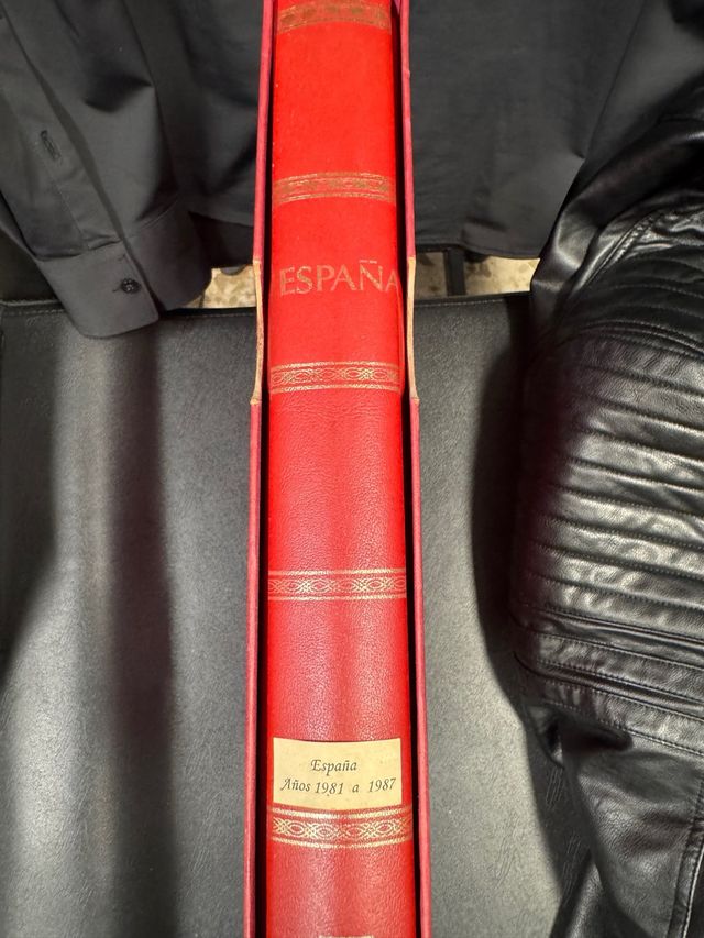 Sellos de España . 1981 a 1987