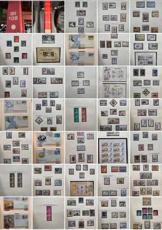 Sellos de España . 1981 a 1987