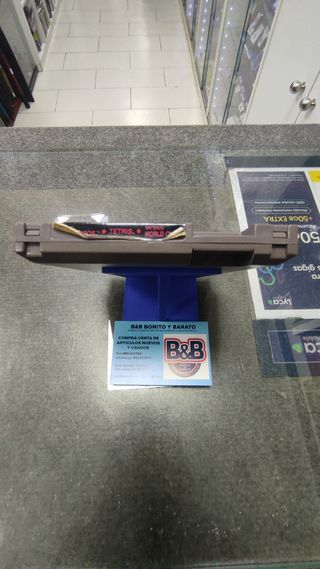 MARIO BROS,TETRIS,COPA DEL MUNDO