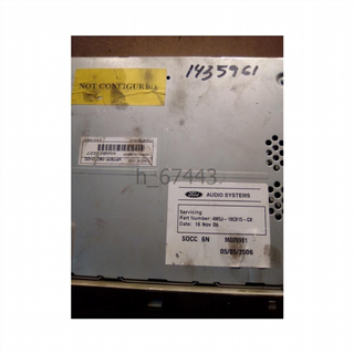 Sistema audio / Radio CD Ford Focus II Hat h_67443
