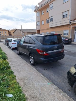 SsangYong Rodius 2007