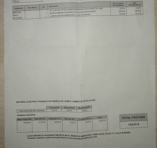 Intercambiador de placas Caldera Beretta R8037