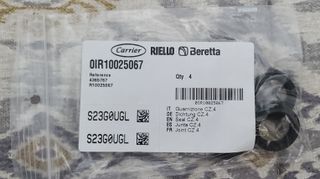 Intercambiador de placas Caldera Beretta R8037
