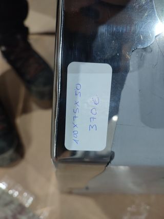 CAMPANA ACERO INOX 1M