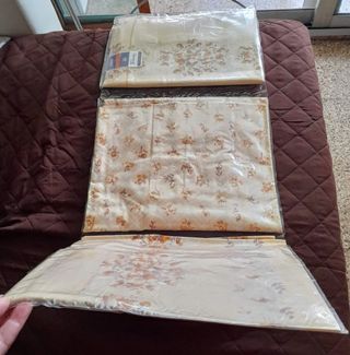 Juego sábanas vintage 70's Terlenka cama 80. NUEVO