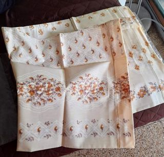 Juego sábanas vintage 70's Terlenka cama 80. NUEVO