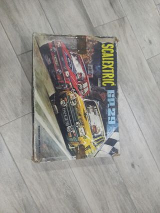 Cajas scalextric vintage REBAJADAS ULT. PRECIO