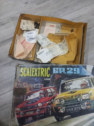 Cajas scalextric vintage REBAJADAS ULT. PRECIO