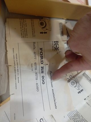 Cajas scalextric vintage REBAJADAS ULT. PRECIO