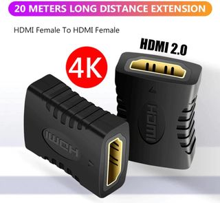 Adaptador HDMI Hembra/Hembra