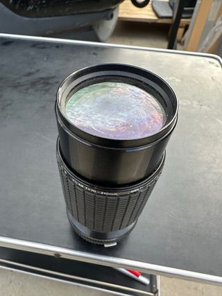 OBJETIVO CAMARA FOTOS