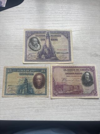 Billetes de 1928