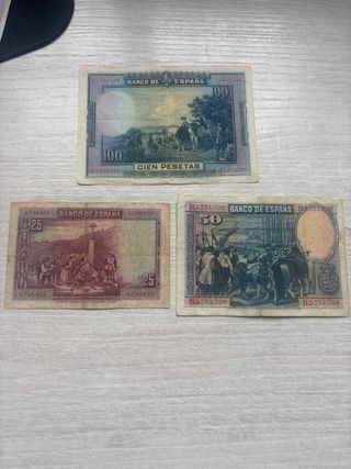 Billetes de 1928