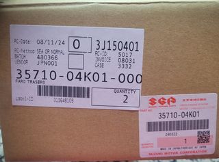 Faro trasero Suzuki Gsxs-750