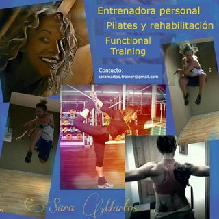 ENTRENADORA PERSONAL
