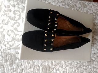 Bailarinas negras chica. Talla 41