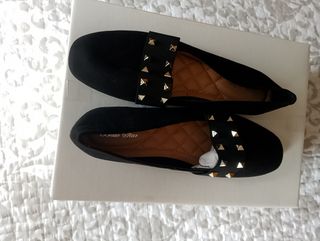 Bailarinas negras chica. Talla 41