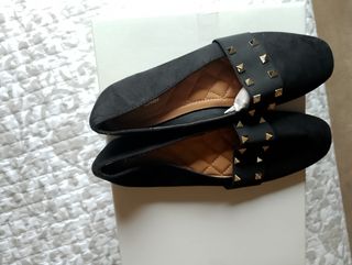 Bailarinas negras chica. Talla 41