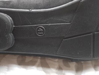 Bailarinas negras chica. Talla 41