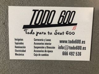 Seat 600 botella Expansion 