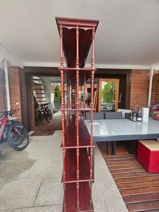 ESTANTERIA DE MADERA