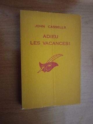 Adieu Les Vacances, Livre