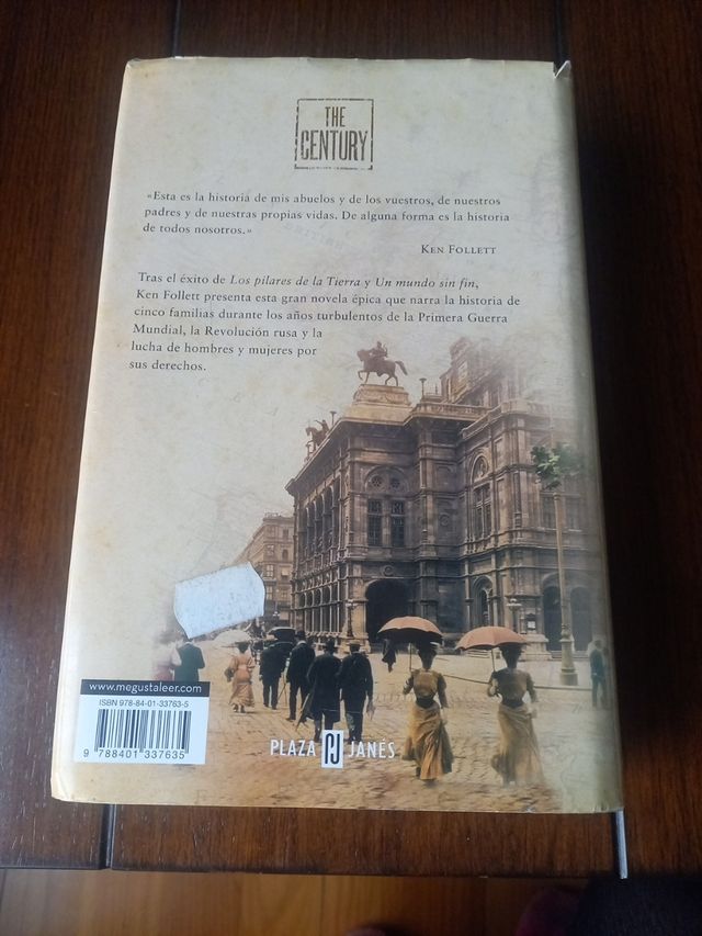La caída de los gigantes (The Century 1) (Spanish Edition)