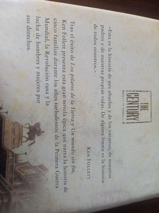 La caída de los gigantes (The Century 1) (Spanish Edition)