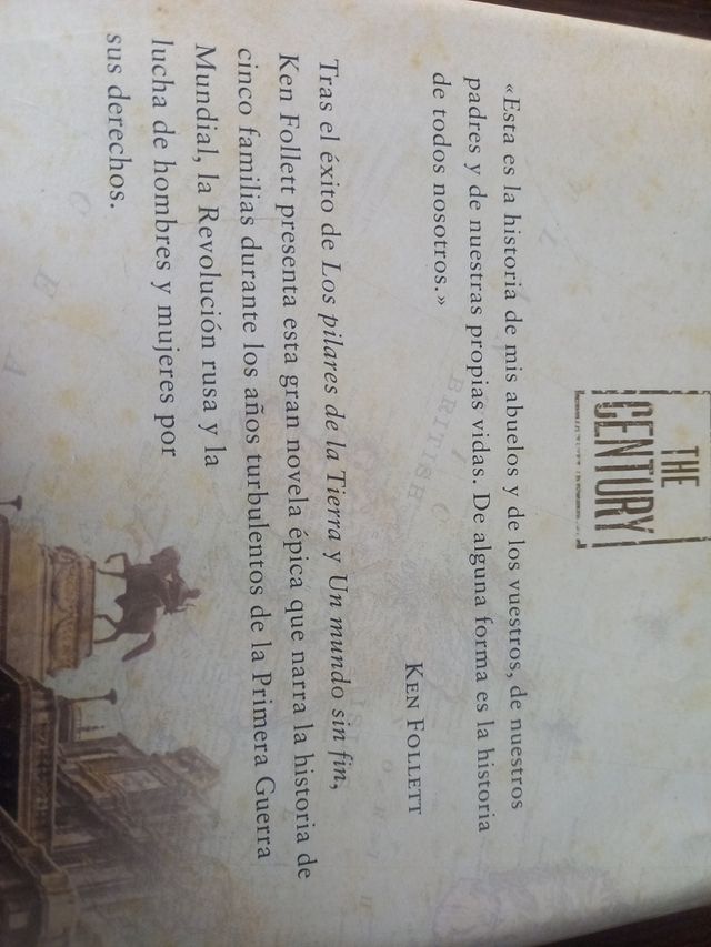 La caída de los gigantes (The Century 1) (Spanish Edition)