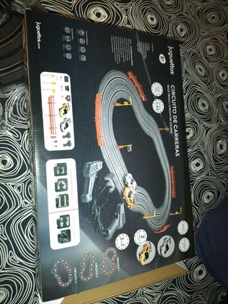 Scalextric circuito de carreras nuevo
