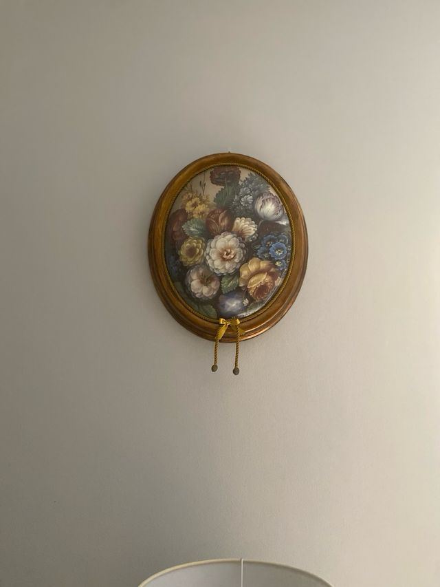 Elegante quadro bombato