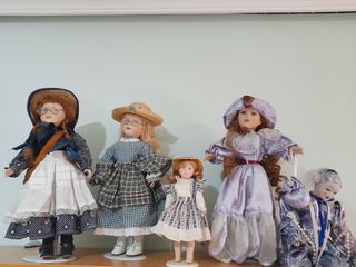 Muñecas de porcelana