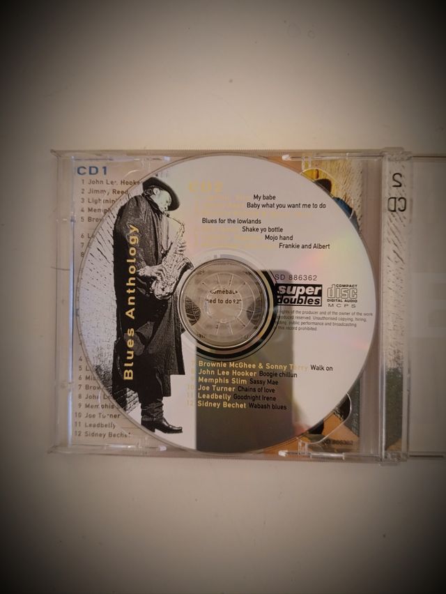 Blues Antology 2 CD 