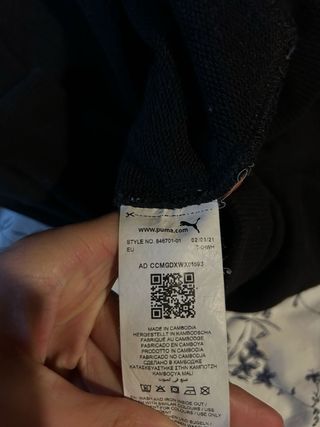 Felpa Puma