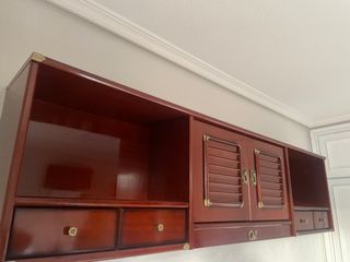 Escritorio+Estanteria+Mueble armario + estantería