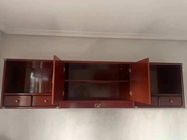 Escritorio+Estanteria+Mueble armario + estantería 
