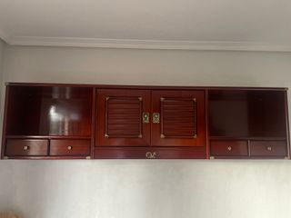 Escritorio+Estanteria+Mueble armario + estantería
