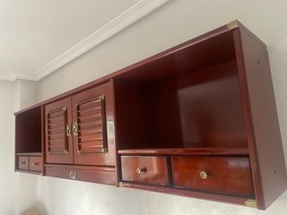 Escritorio+Estanteria+Mueble armario + estantería