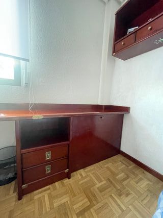 Escritorio+Estanteria+Mueble armario + estantería